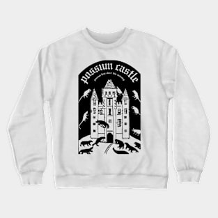 Possum Castle Crewneck Sweatshirt